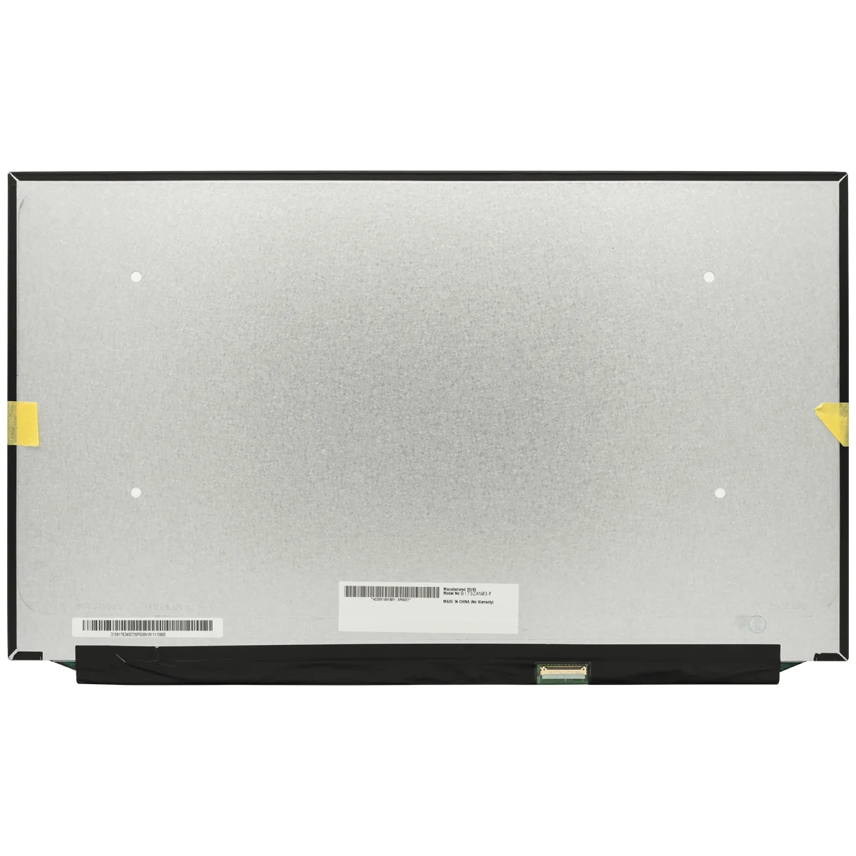 Goede 17.3 Inch Ips Laptop Lcd-scherm B173ZAN03.2 Voor Dell Alienware 51M UHD4K 3840X2160 100% Adobe Rgb Led Display Panel 40 Pins Edp