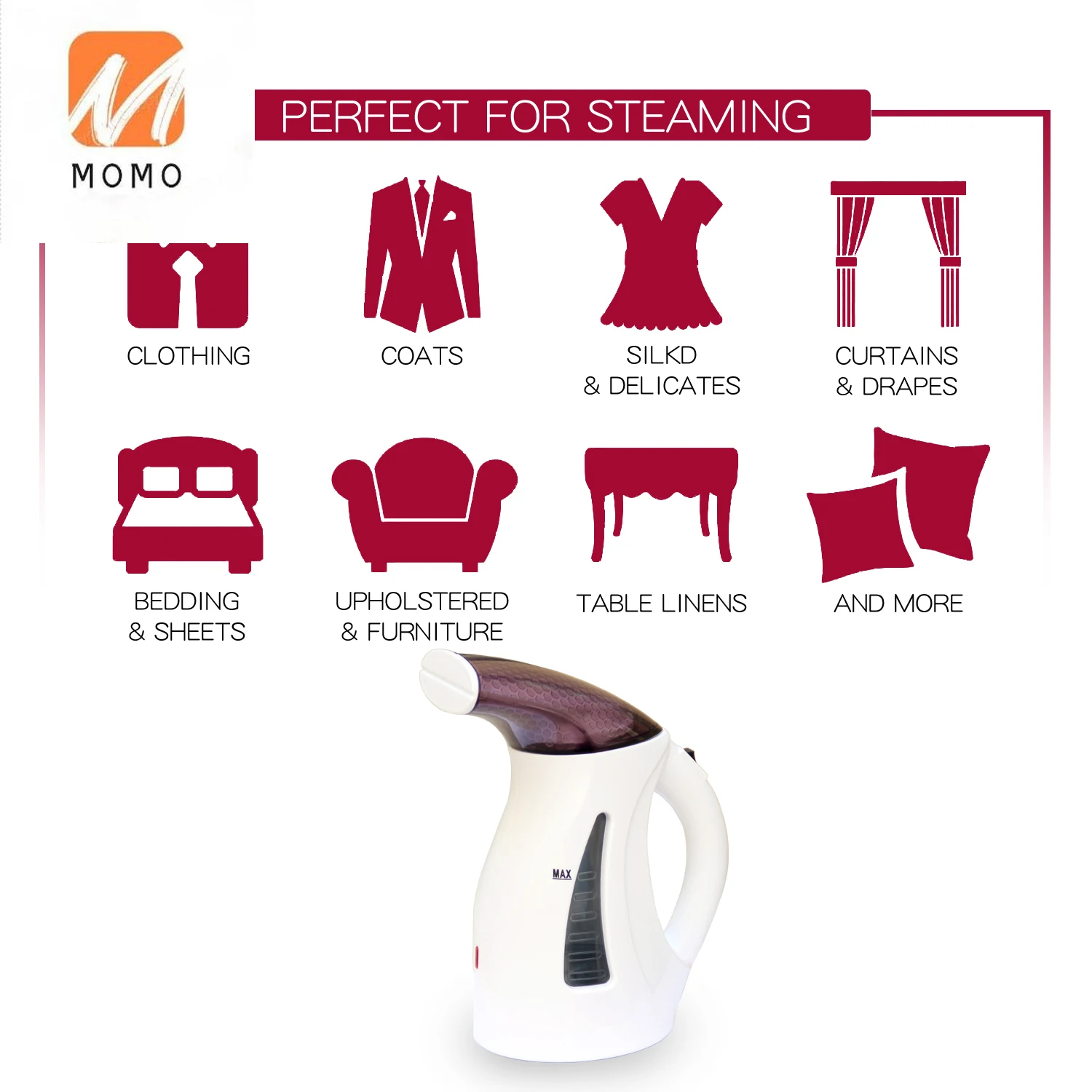 

Wholesale New Design A7 1200w Fast Powerful Mini Handheld Portable Garment Steamer For Clothes Travel Household Steam Irons