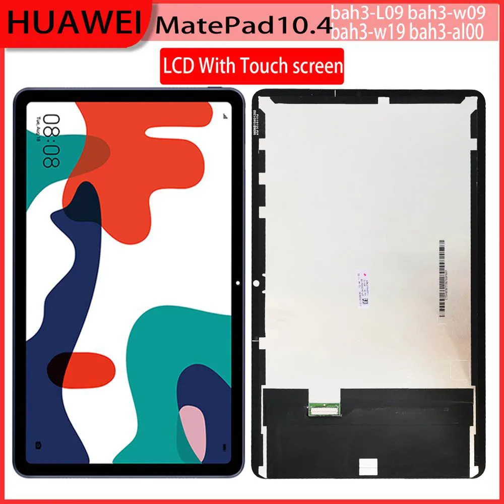 Tela Lcd de 10.4 Polegadas para Huawei Matepad Segunda Partes Digitalizador de Tela Sensível ao Toque com Montagem de Tela Lcd Painéis e LCDs p/ tablet