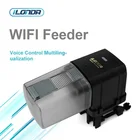 Устройство для кормления рыб Ilonda с Wi-Fi, автоматическое устройство для автоматического кормления аквариума, таймер, управление через приложение