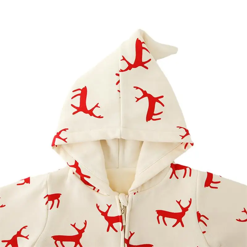 Famuka/комбинезон с капюшоном для маленьких мальчиков и девочек утепленный теплый