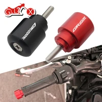 motorcycle accessories for honda cbr1000rr cbr650r cbr 1000rr cbr 650r cnc aluminium handlebar grips handle bar cap end plugs