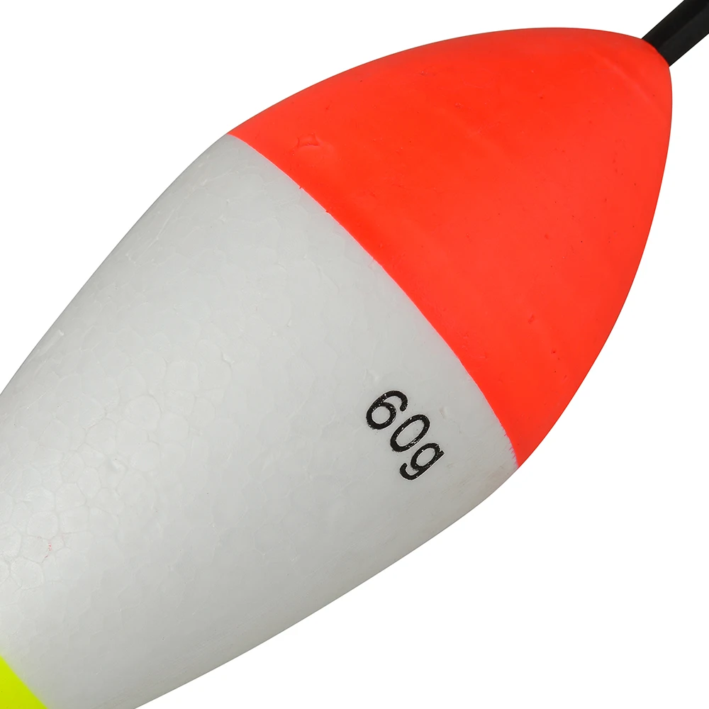 10 шт./лот плавающий 1 г 60 пенопластовый поплавок для рыбалки плавучий труба