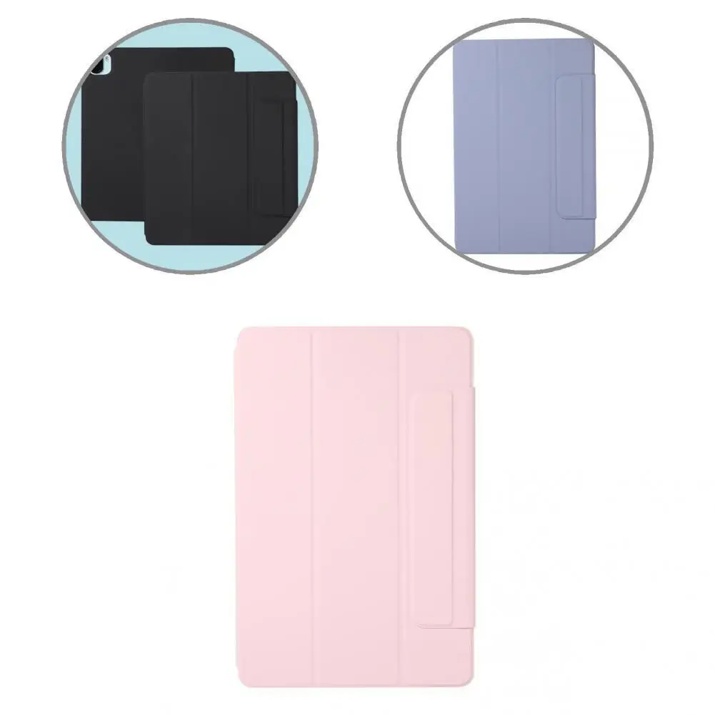 

Мягкий высококачественный Магнитный противоударный защитный чехол для планшета с пряжкой Многофункциональный защитный чехол для планшет...