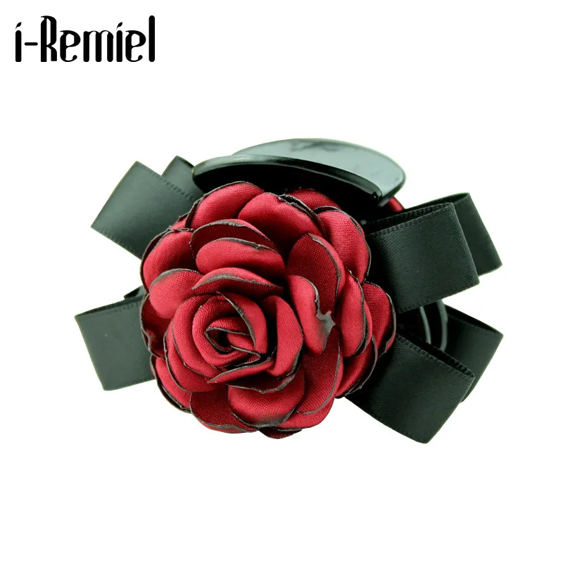 I Remiel новинка корейская ткань для волос художественная женская заколка