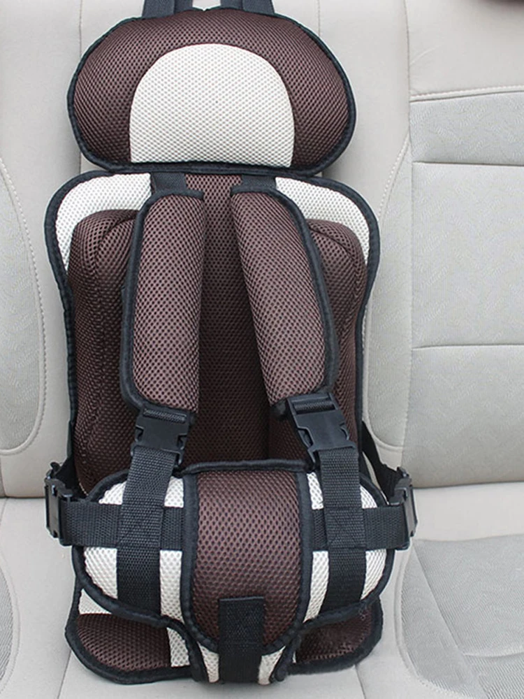 Детский стульчик с фиксированным Подушка сиденье для малыша Портативный сидя