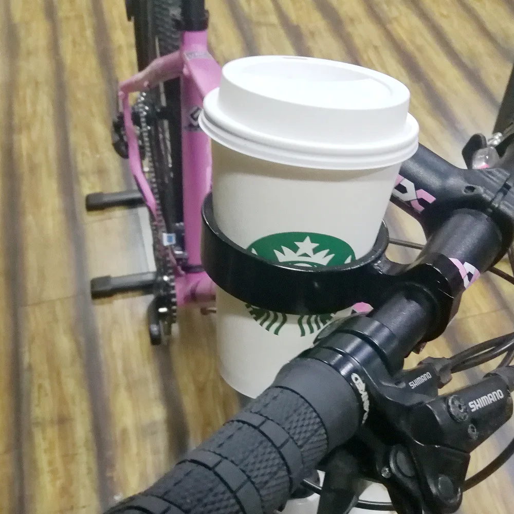 Bike Bottle Holder for Coffee Mug Bicycle Cage Bubble Tea Carrier Aluminium Alloy Water Beer Customized LOGO | Спорт и развлечения