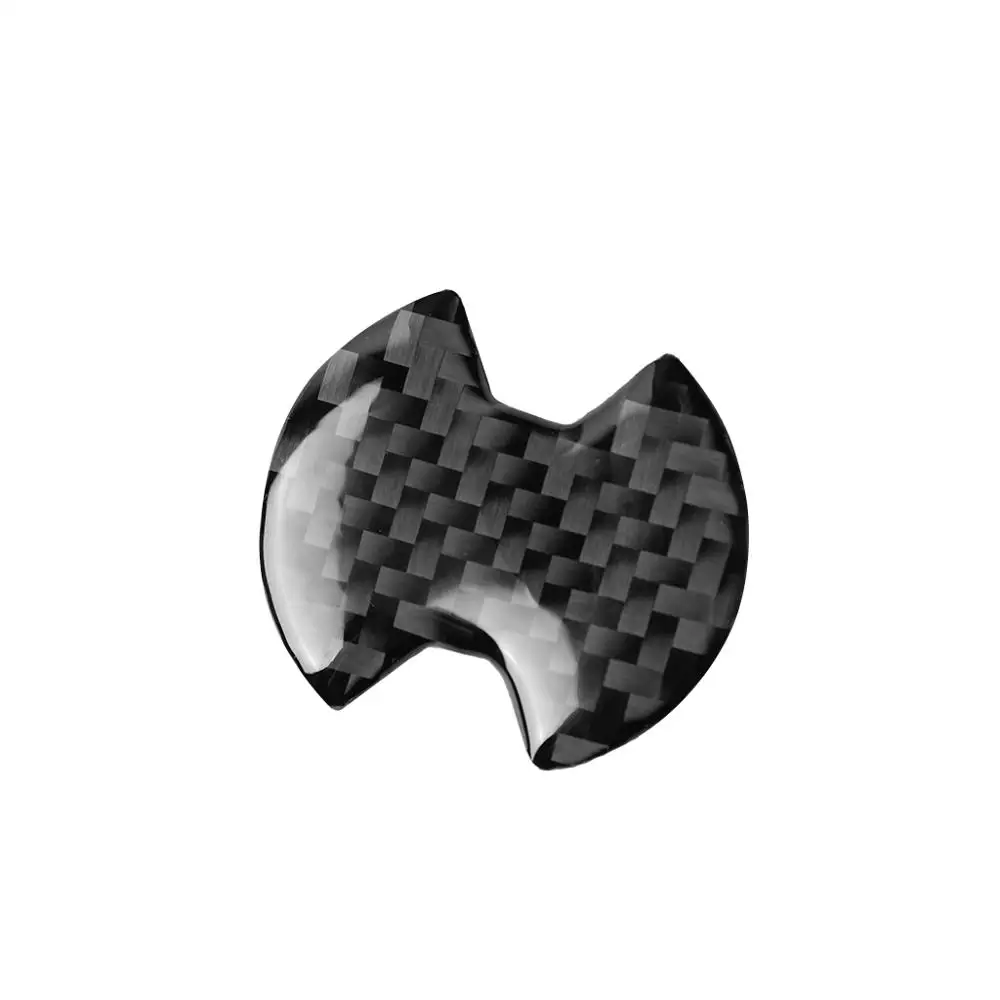 

Real Carbon Fiber Seat Adjustment Button Panel Console Cover Sticker For Mustang 2015-2020 Interior Car Modified Accessories