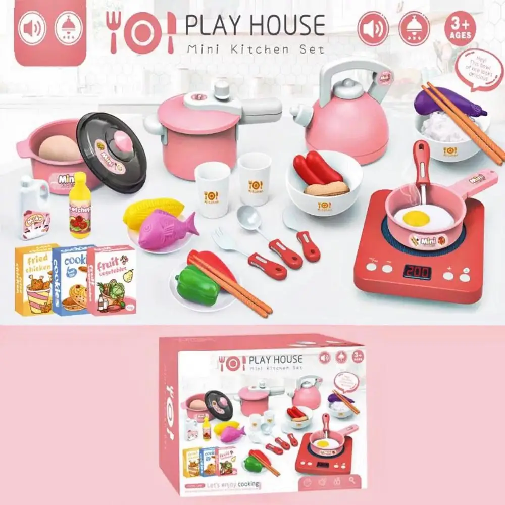 Детский игровой домик набор принадлежностей сделай сам имитация кухонной утвари
