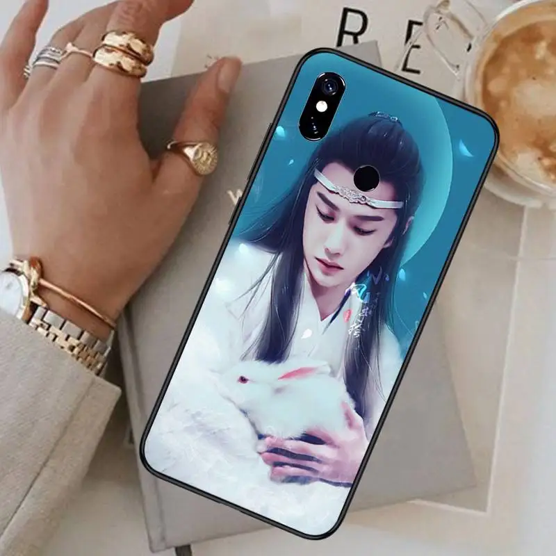 

The Untamed WangXian Bunnies Phone Case For Xiaomi Redmi 7 8 9t a3Pro 9se k20 mi8 max3 lite 9 note 9s 10 pro