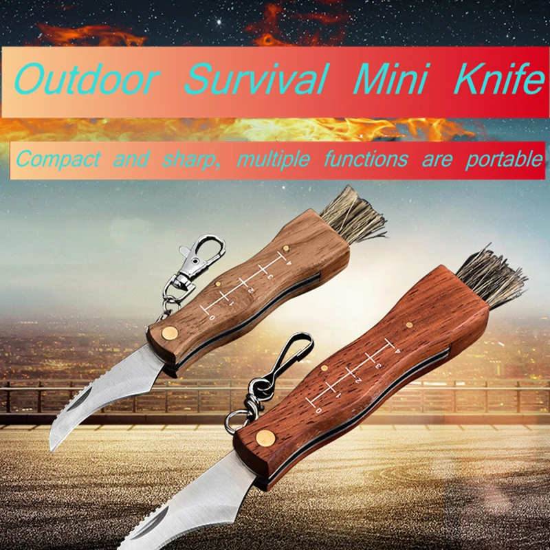 Складной нож миниатюрный Многофункциональный Мультитул для самообороны охоты