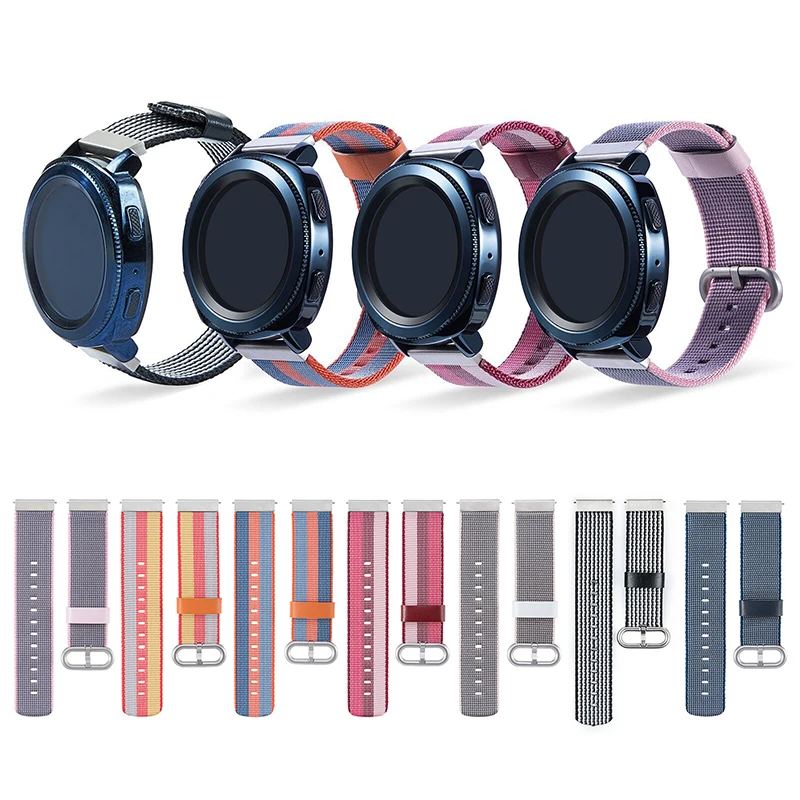 Браслет для Huami Amazfit GTR Pulsera 47 мм 42 мм нейлоновый ремешок для наручных часов Pulsera для Amazfit gtr ремешок на запястье аксессуары