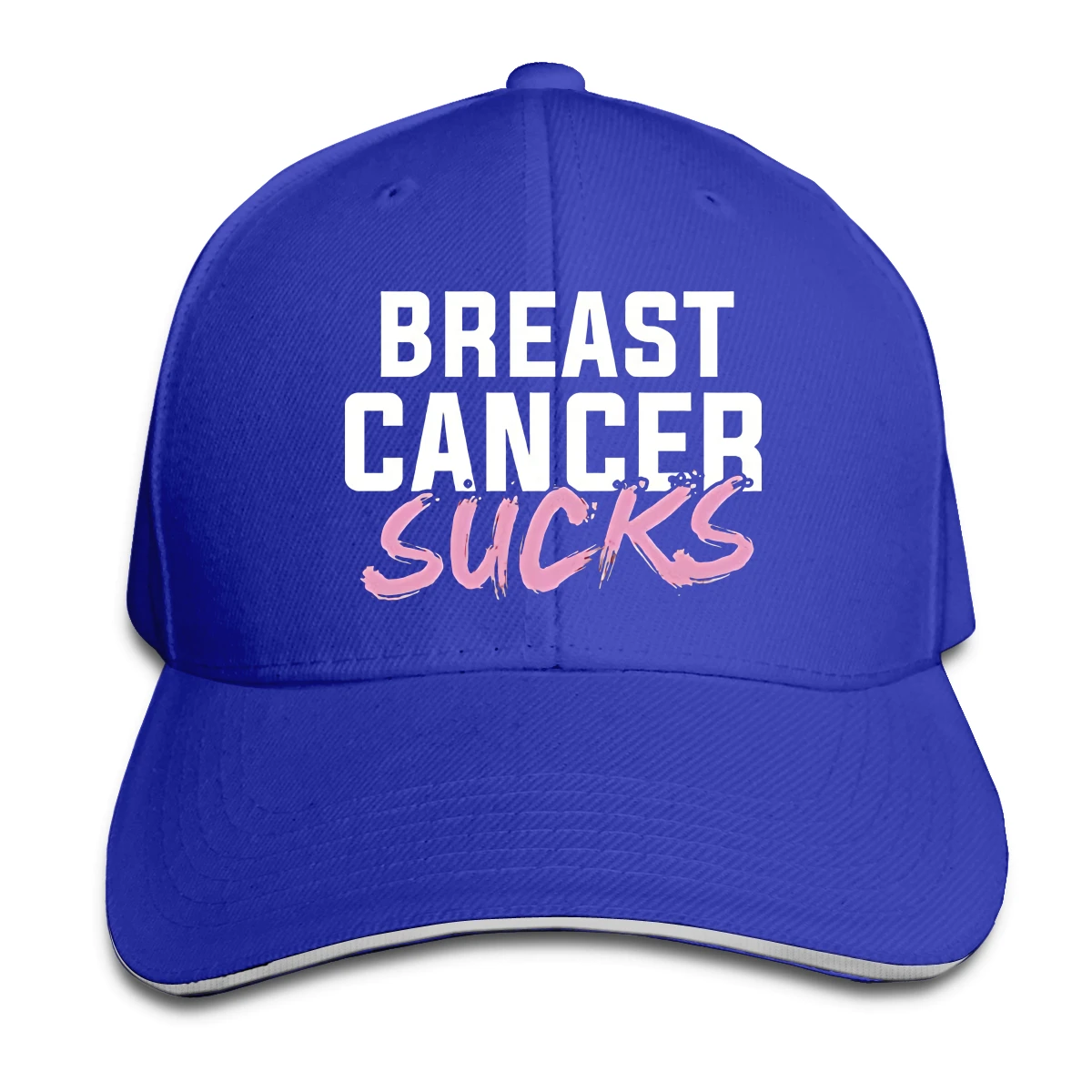 

CANCER SUCKS T man's womens Fashionable breathable Trucker Hat