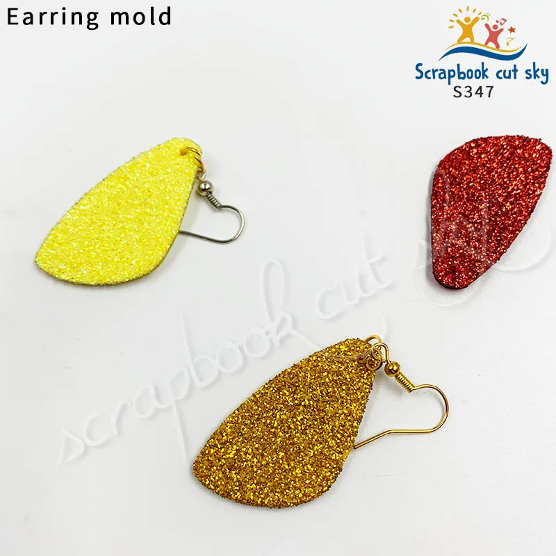 

The mold of Muyu Wooden Mould New Earring S347 is the same as all the machine models on the market