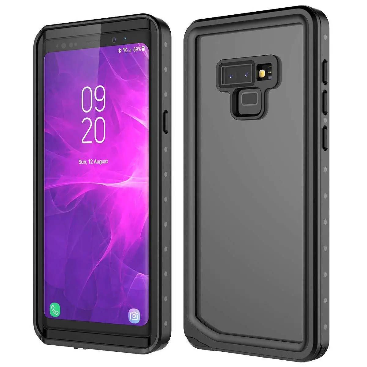 

for Samsung Galaxy Note 8 9 Waterproof Cases 360 Full Body Protect Shockproof Cover Cases for Samsung Note8 Note9 Coque