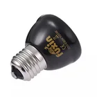 E27 Лидер продаж 25 Вт 50 Вт 75 Вт 100 Вт E27 нагревательная лампа для домашних животных Черный Инфракрасный Керамический Излучатель