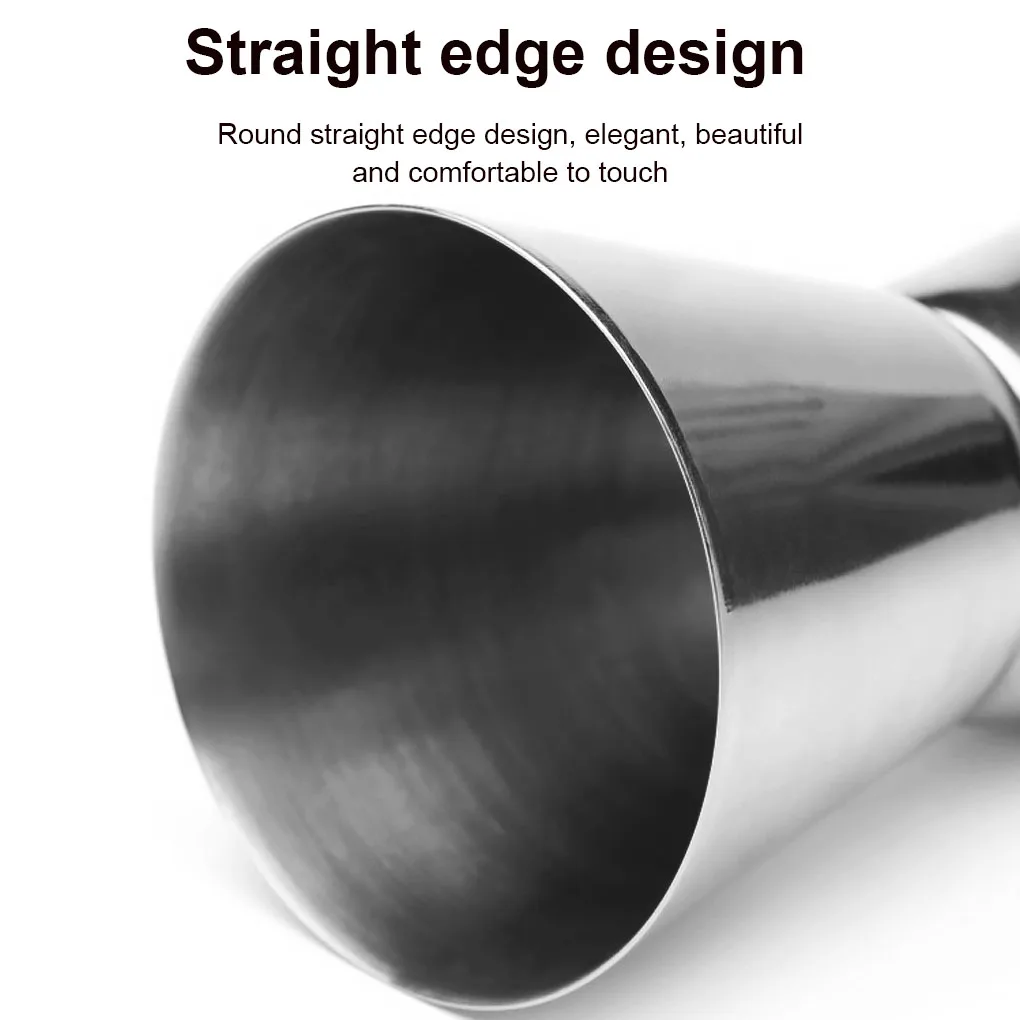 15/30 мл шейкер для коктейлей из нержавеющей стали мерный стакан двойной выстрел