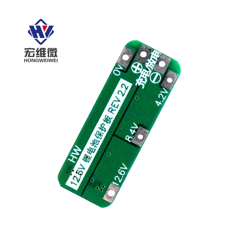 BMS 3S 3-strings 12.6V 5A Li-ion Lithium 18650 26650 Battery Charge Protection Board PCB PCM for Drill Motor Power Bank Charging