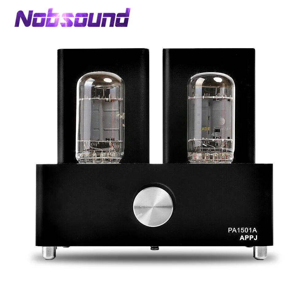 Nobsound 6AD10 клапан Мини ламповый усилитель аудио Hifi Настольный усилитель мощности