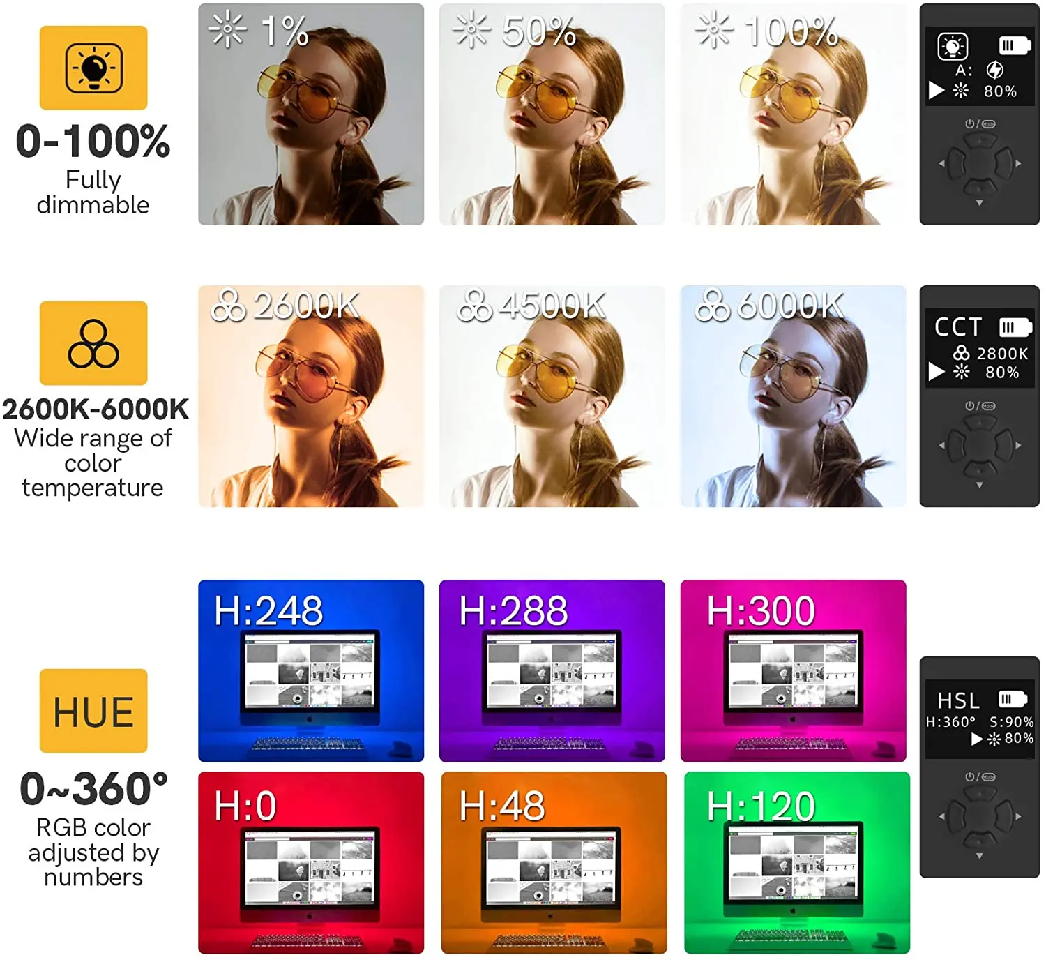 Сетто светодиодные трубки красный-зеленый-синий цвет светильник двухцветная