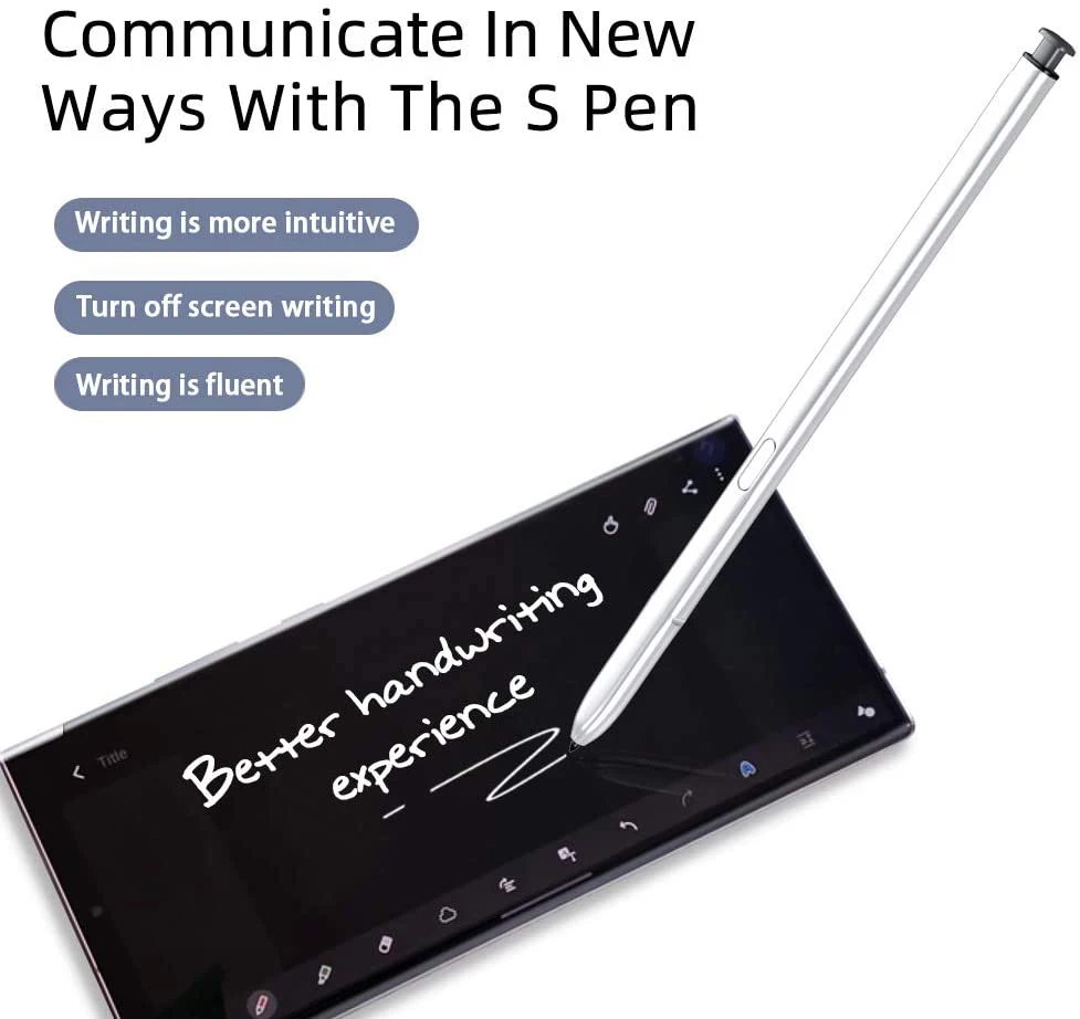 WOOWOO Оригинальный Для Samsung Galaxy Note 20 N980 ручка стилус (без Bluetooth) Caneta сенсорный экран