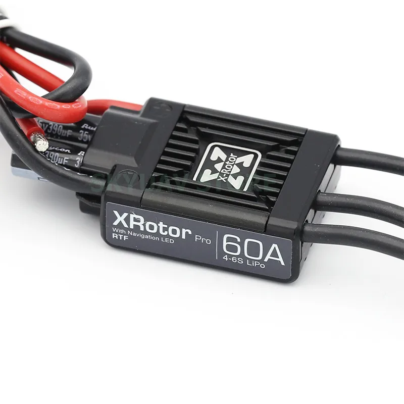 Оригинальный HOBBYWING Xrotor PRO 60A RC электрический бесколлекторный регулятор скорости