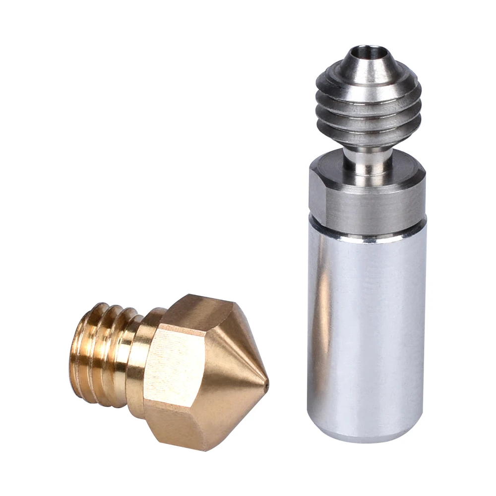 Микро Швейцарский MK10 все металлические Hotend комплект латунные сопла радиатор