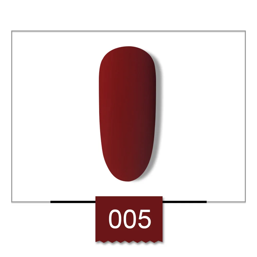 MGH005 MIZHSE матовое верхнее покрытие Lucky color УФ-гель для ногтей полуперманентный впитывающий УФ-гель основа Матовый Топ Лак для ногтей маникюр - Цвет: MGH005