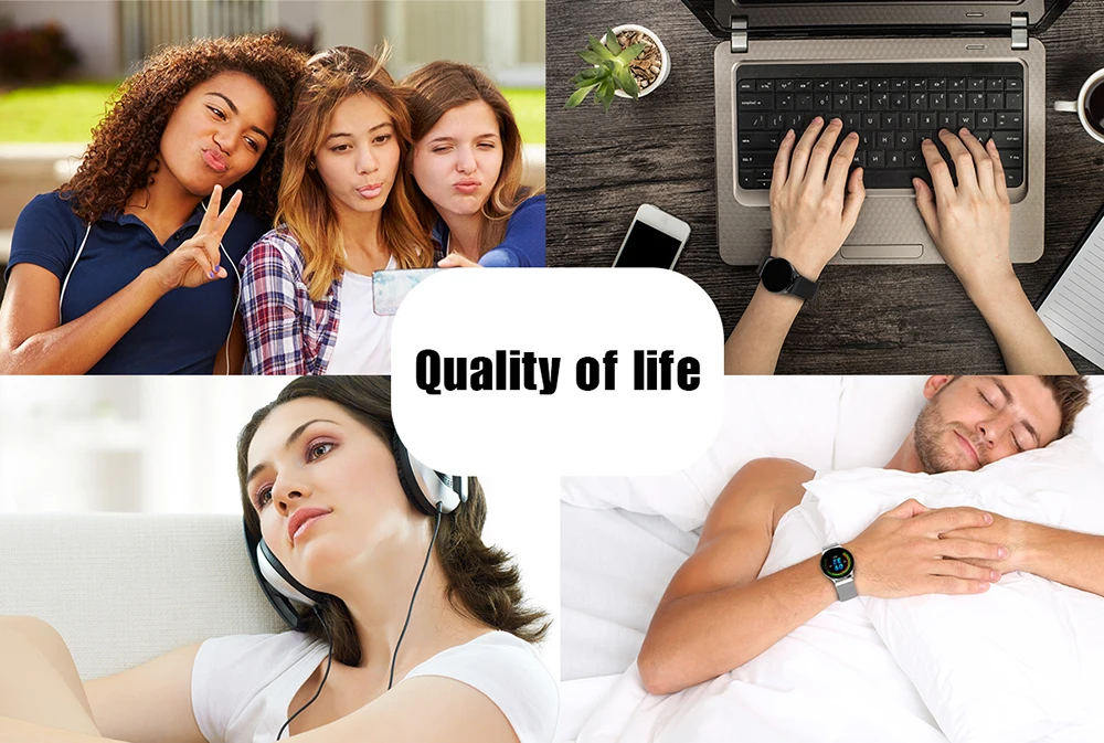 Greentiger Новые смарт-часы для фитнеса для женщин монитор сердечного ритма Bluetooth Шагомер сенсорный Интеллектуальный спортивный Smartwatch VS L5 L7 F8