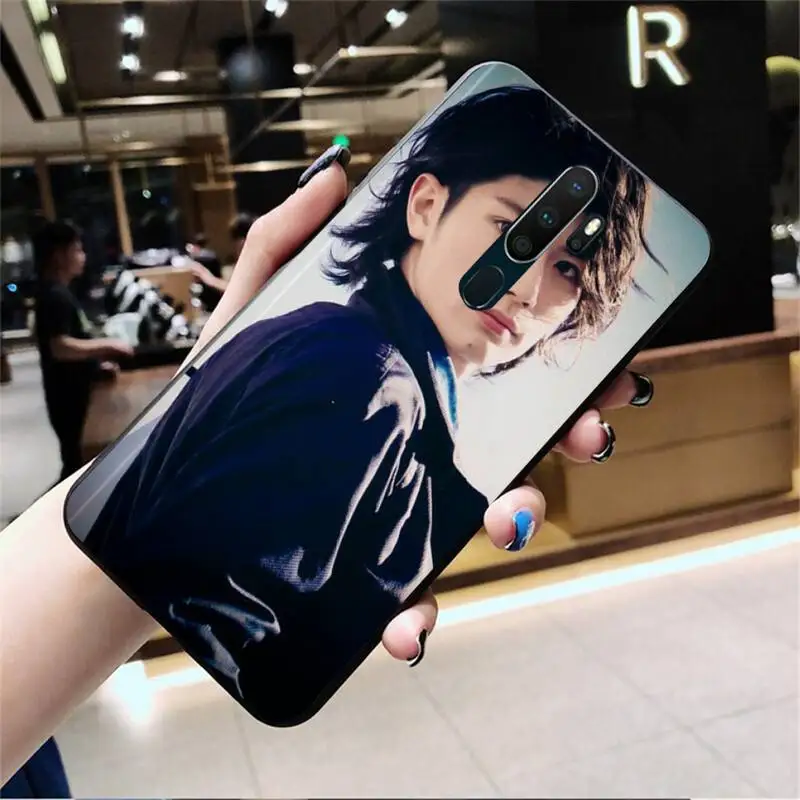 

HUAGETOP Japanese star Miura Haruma Soft Phone Case Capa For Oppo A5 A9 2020 A5S Reno2 z Renoace 3pro Realme5Pro