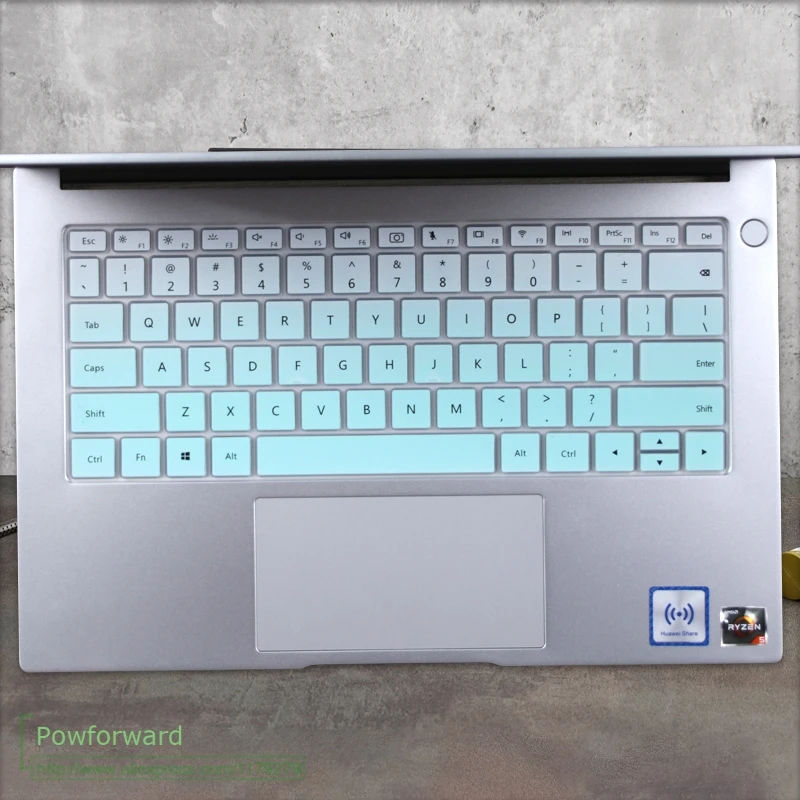 Силиконовый защитный чехол для клавиатуры mate Book D14 2020 HUAWEI MateBook D 14 (R5 3500U/8 GB/512 GB/Linux) |