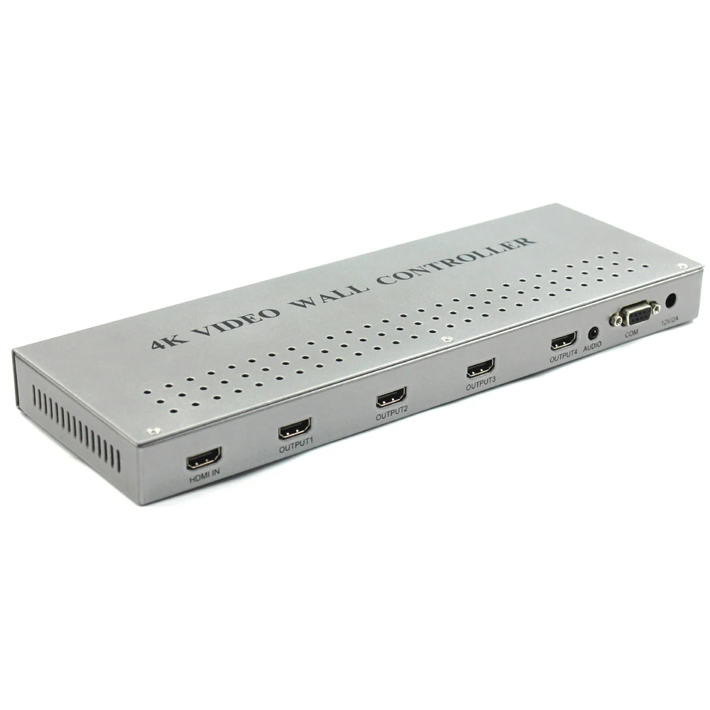 ISEEVY 4K Video Wall Controller 2x2 1x2 2x1 1x3 3x1 1x4 4x1 support 4K30 (3840*2160) HDMI inputs for max 4 TV Splice | Электроника