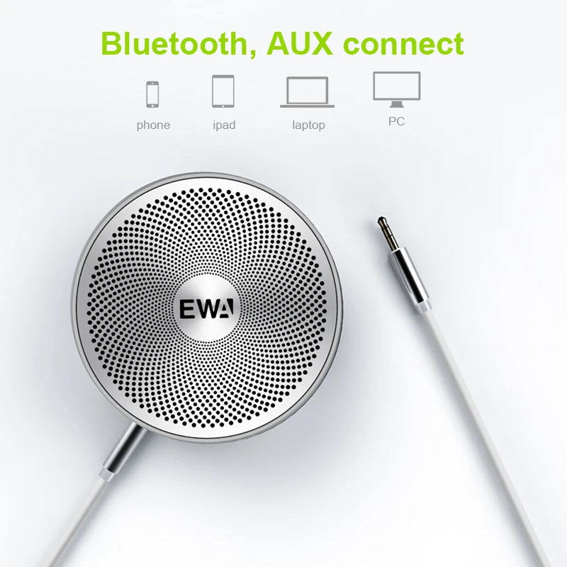 구매 EWA A2PRO Bluetooth Speaker  Built-in Microphone IPX6 Waterproof Portable Wireless Speakers High Quality Sound Speaker
