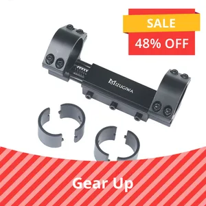 Крепление Zero Recoil кронштейн для прицела 25,4 мм 1 дюйм30 мм кольца с стопорным штифтом 11 мм ласточкин хвост Picatiiny Rail Weaver охотничья база без логотипа