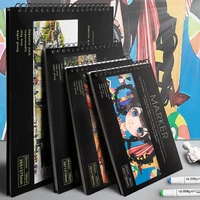 8k16ka4 marker pad 50 sheets 130g professional no penetration paper drawing album sketchbook for student artists art supplies