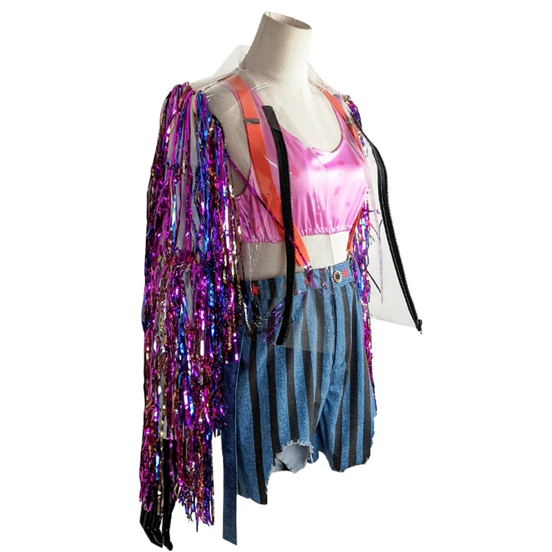 Movie Birds Of Prey Cosplay Suicide Squad Batman Harley Quinn Costume Women Fancy Halloween Costumes Sexy Outfit Custom Made |