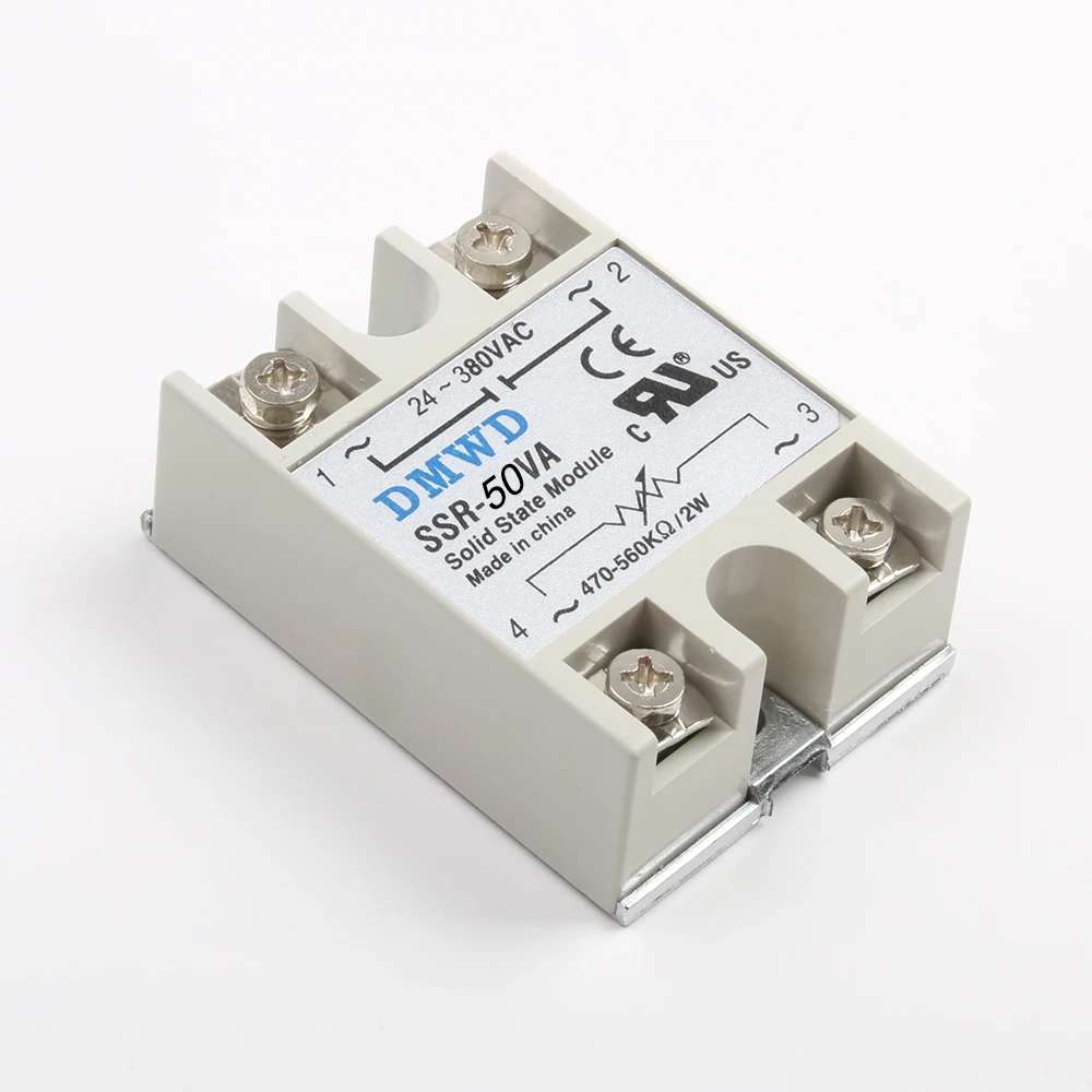 Твердотельные реле SSR-50 50A DA Промышленные твердотельные реле Модуль AA SSR DD SSR-50VA SSR-50DD SSR-50AA SSR-50DA
