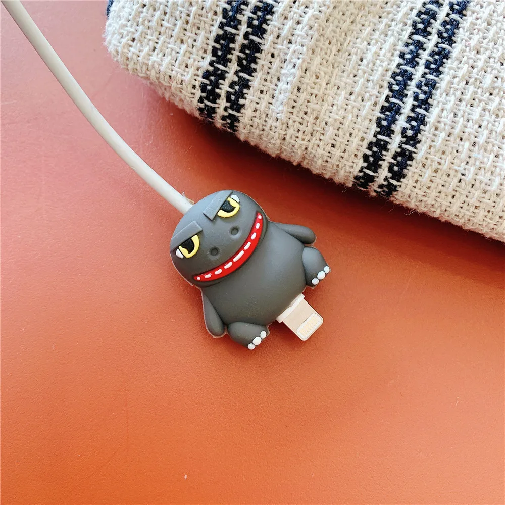 Набор для намотки кабеля Pokemon Pikachu фигурка Eevee зарядное устройство Usb-кабель