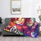 Винтажные плавки Сон Гоку Гохан из Аниме Манга с принтом по низкой цене, новинка, модное мягкое одеяло Гоку Сон Гоку