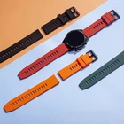 Ремешок силиконовый для часов Huawei Watch GT GT2 Watch 3 Pro, спортивный браслет для Samsung Galaxy Watch 3, 20 мм 22 мм