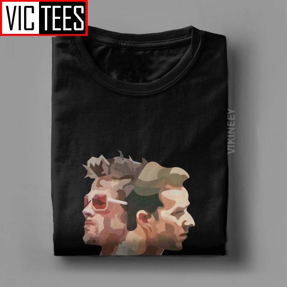 Футболка с контрастными контрастами для мужчин удивительная Мужская футболка из