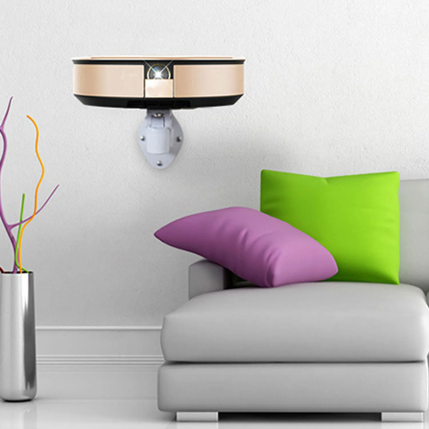 Регулируемый Настенный потолочный кронштейн для проектора Besegad держатель