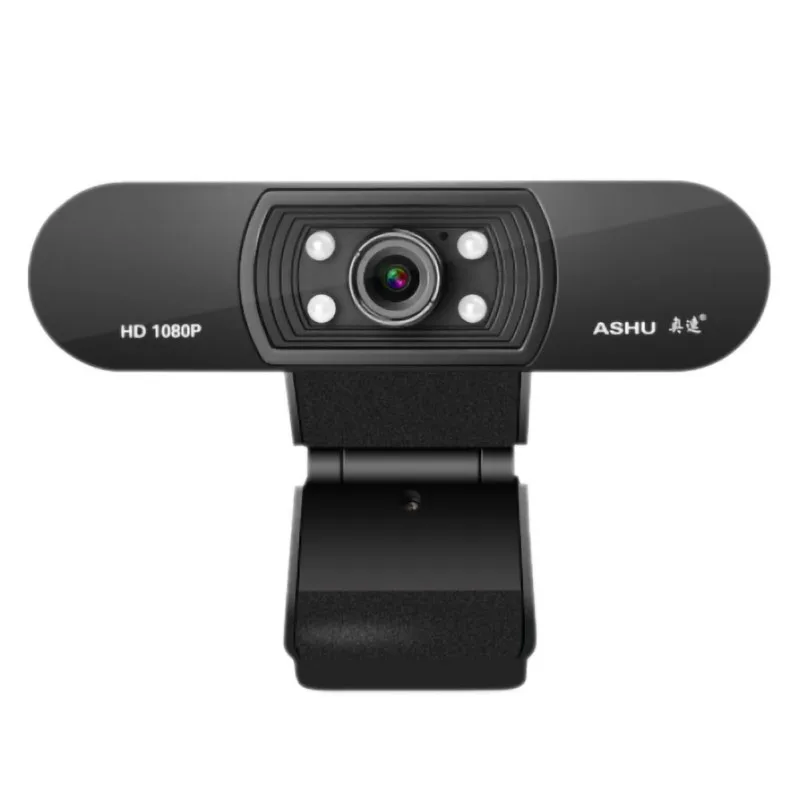 Новая веб-камера HD 1080P Компьютерная камера с микрофоном USB Plug N Play видео USB2.0 |