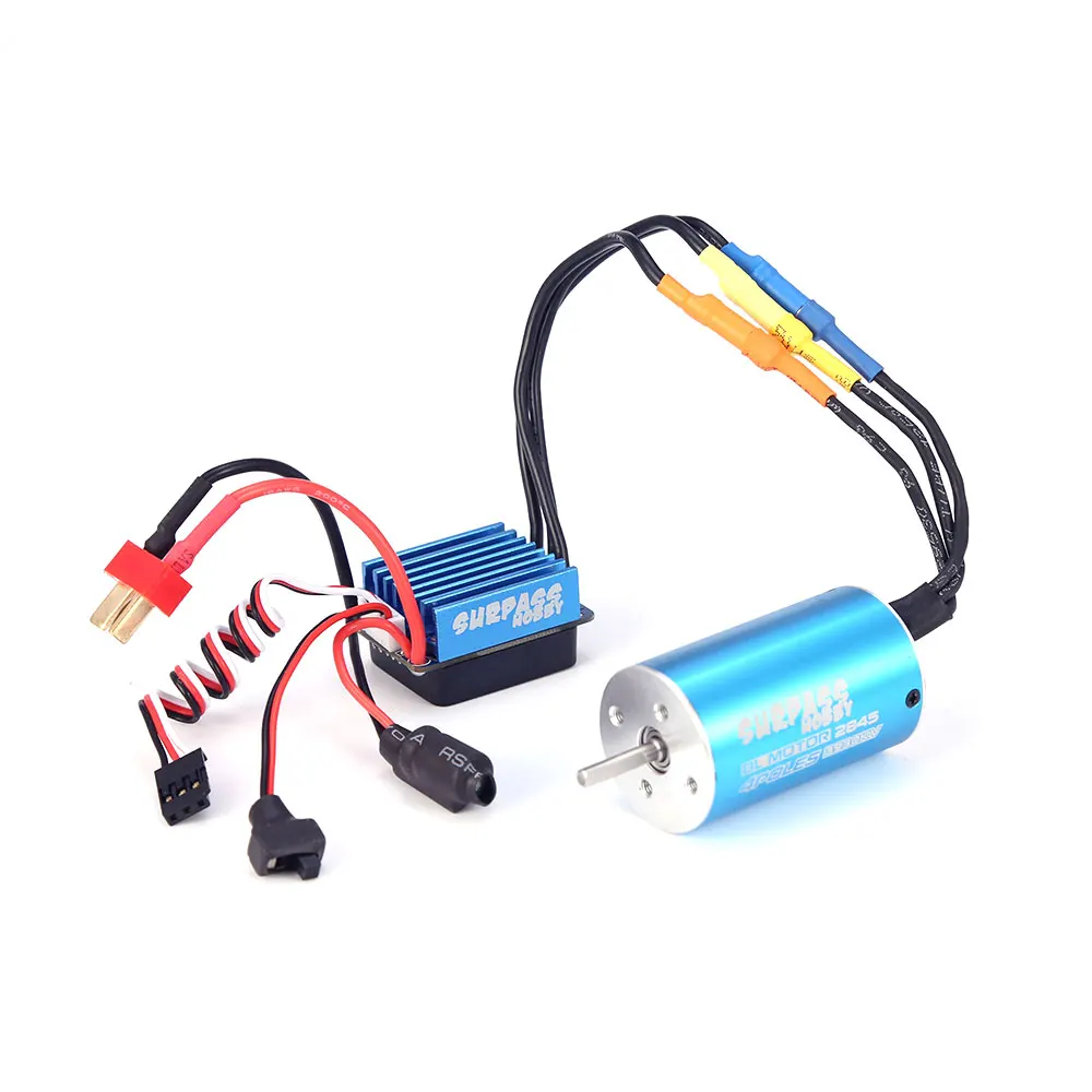 

SURPASS HOBBY 2845 3930KV Sensorless Brushless Motor With 35A Brushless ESC Combo