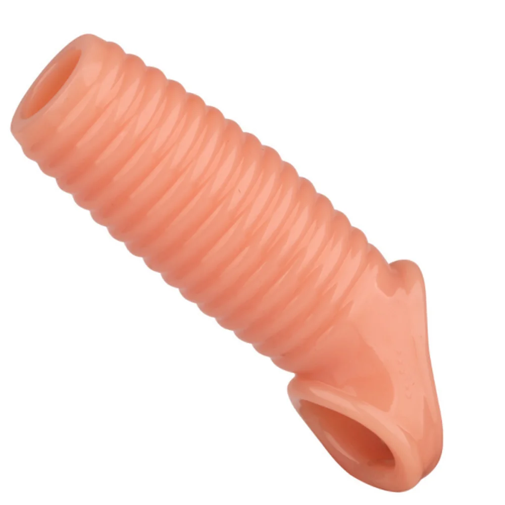 Мужской большой член целомудрия кольцо эрекция рукав секс задержка эякуляции