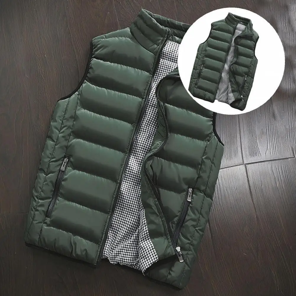 

Winter Waistcoat Fabulous Soft Waterproof Casual Men Waistcoat for Home Men Vest Coat Male Waistcoat
