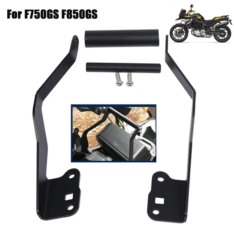 

Motorcycle Windshield GPS Navigation Mobile Phone Bracket Bracket for -BMW F750GS F850GS 2019-2021