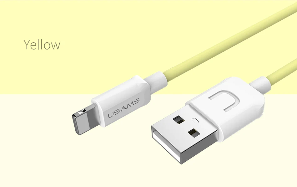 USB кабель для iPhone xr, USAMS iOS 2A кабель для быстрой зарядки для iPhone XS X 8 7 6 5 iPad синхронизация данных USB зарядное устройство для освещения кабель