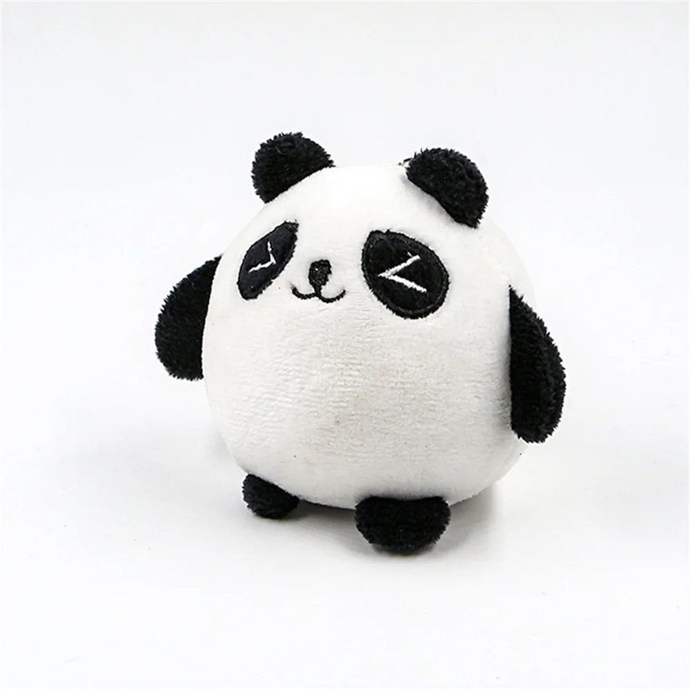Мягкая Плюшевая Кукла панда 9 см игрушка брелок|Мягкие игрушки животные| |