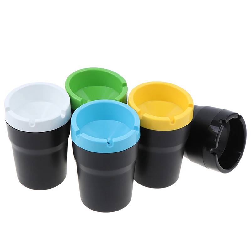 Новая автомобильная пепельница из АБС пластика переносная карманная ящик для